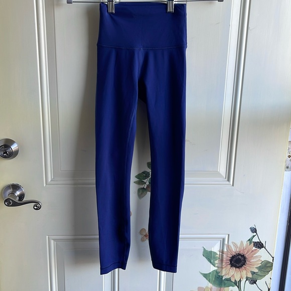 lululemon athletica Pants - Lululemon Wunder Train High Rise tights 25”